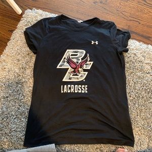 BC lacrosse Under armour shirt